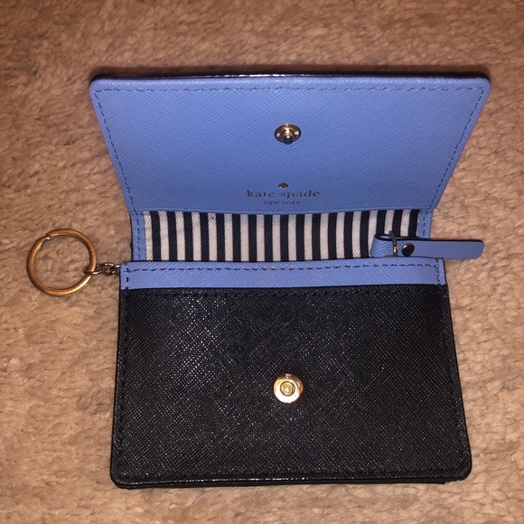 Kate Spade Wallet/Keychain/Card Holder - Picture 2 of 3